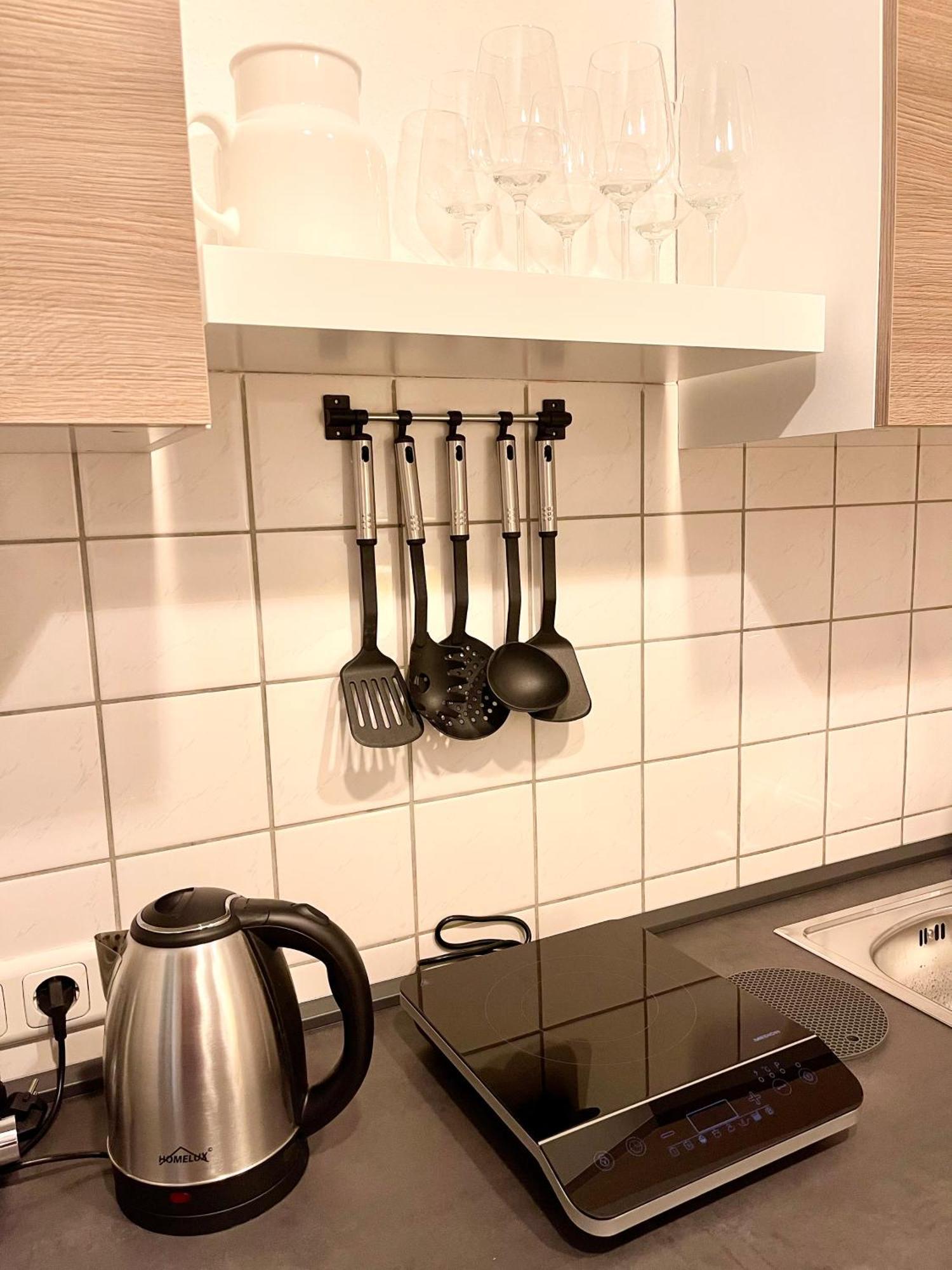 וופרטל Tunnel Apartment - Nordbahntrasse, Kontaktloser Self-Check-In, Netflix מראה חיצוני תמונה